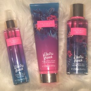 Victoria Secret Electric Beach set